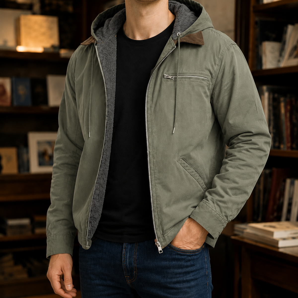 Axel Hooded Jacket