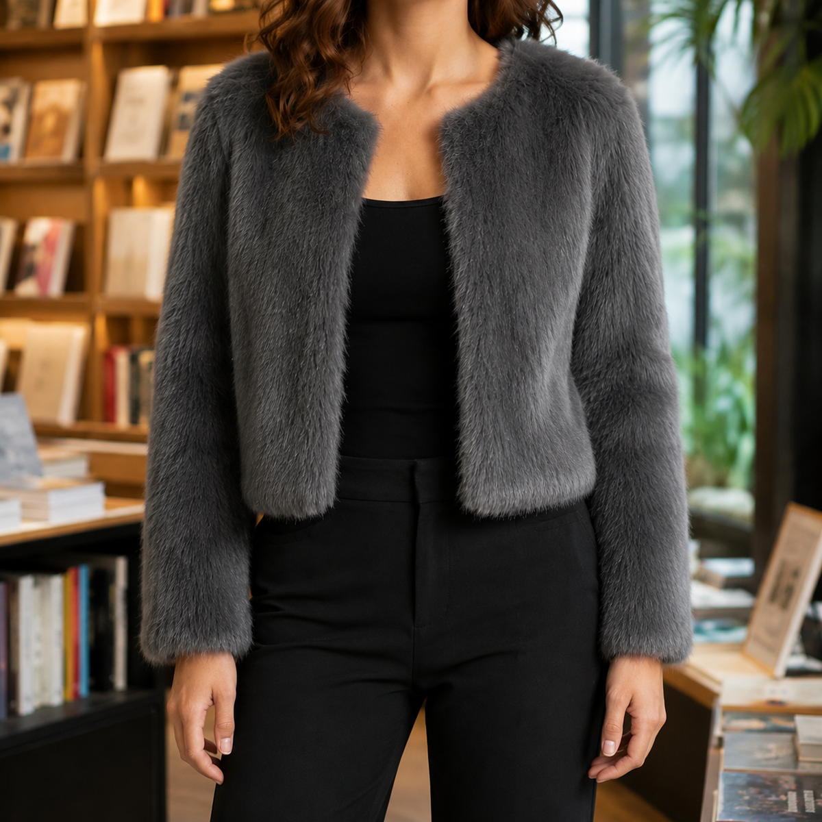 Willa-Marie Structured Jacket