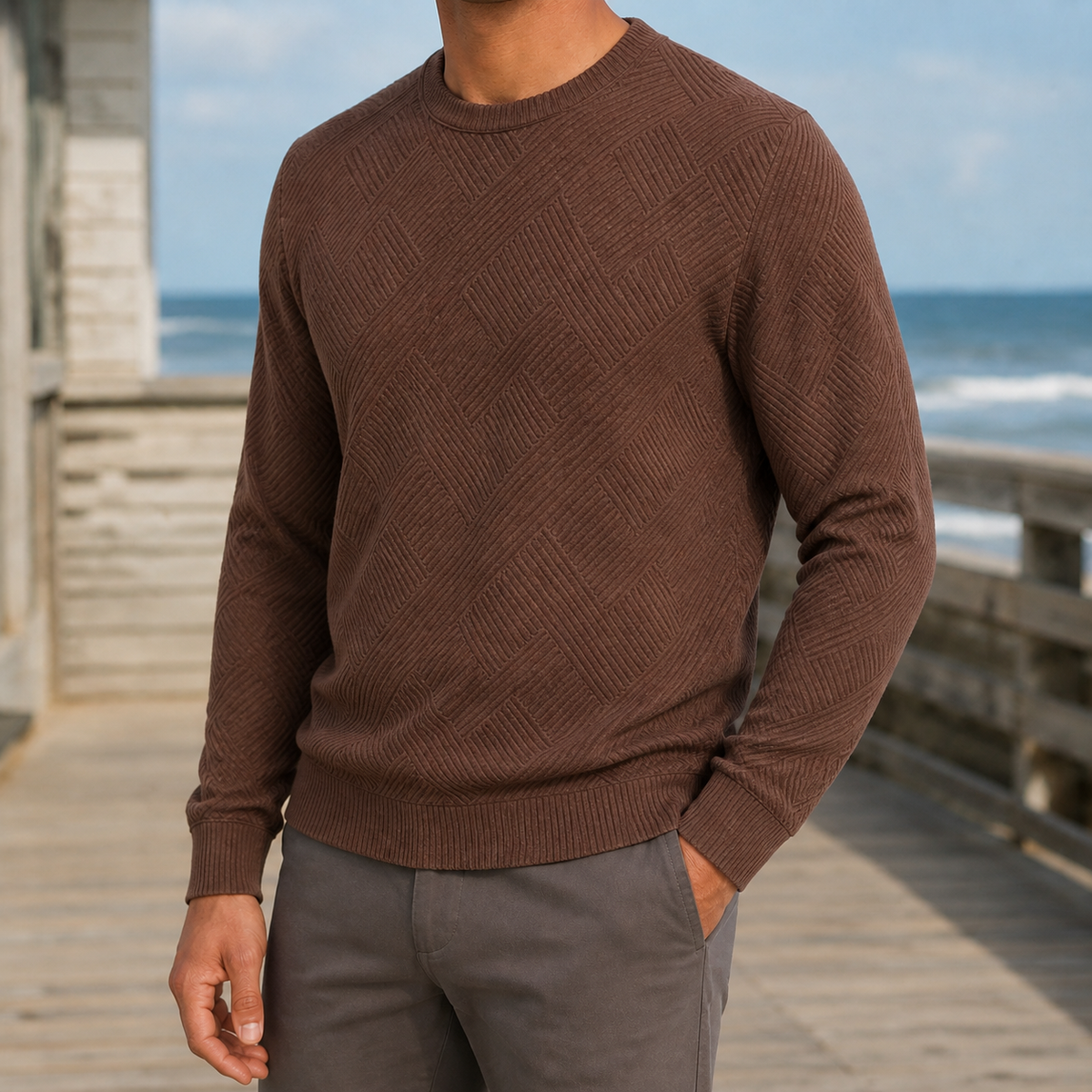 Lysander Textured Sweater