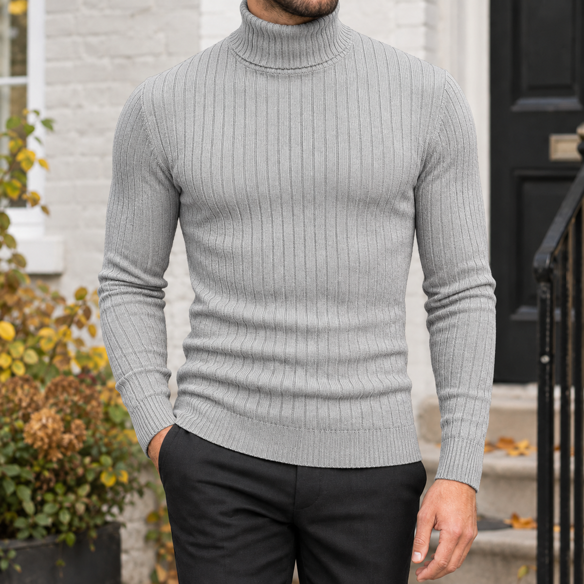Pascal Turtleneck Sweater