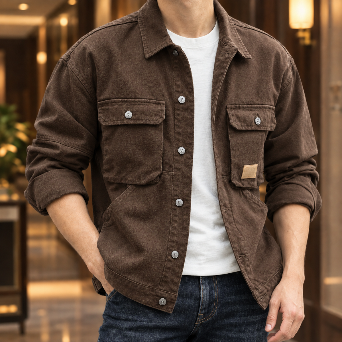 Kit-Lane Utility Jacket