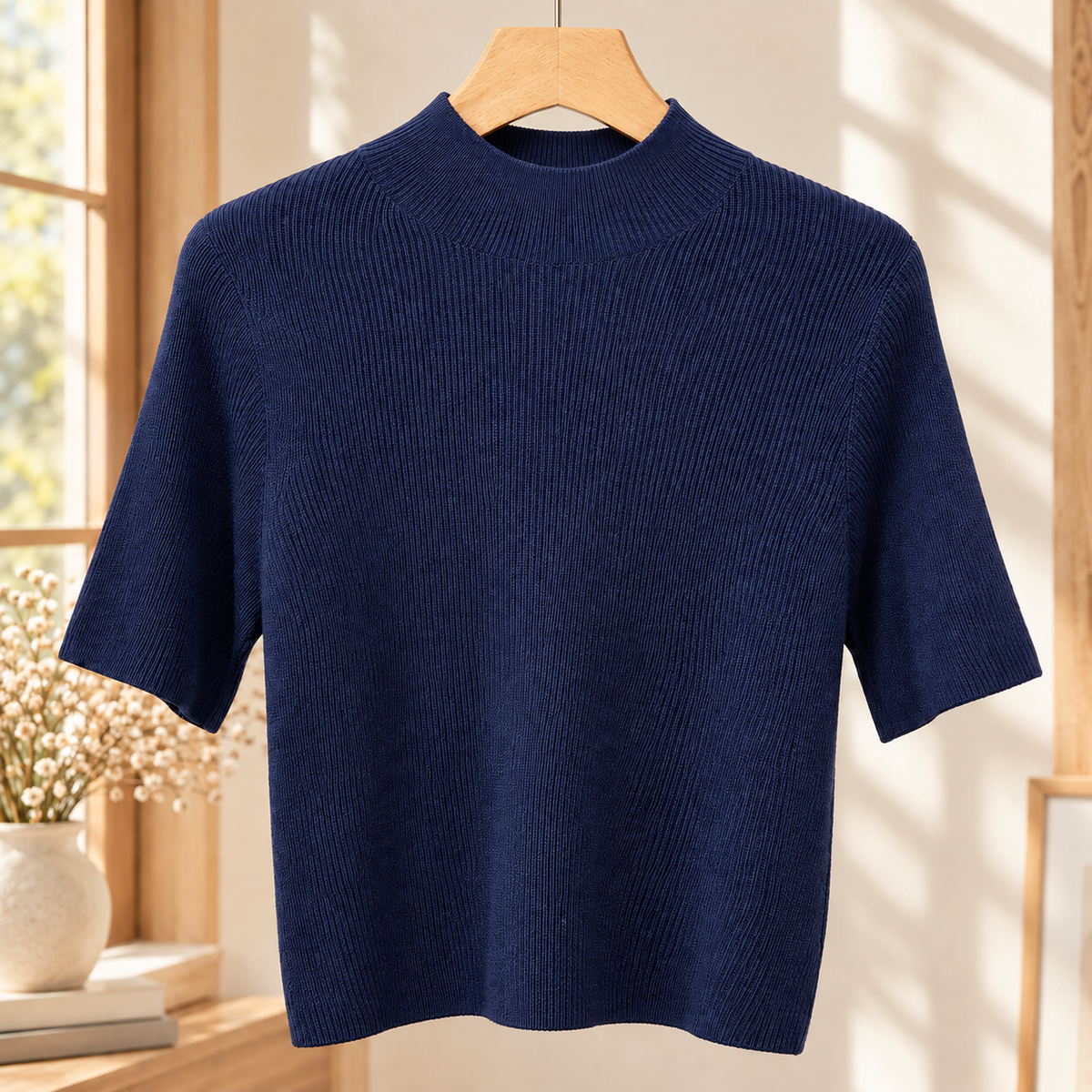 Quinn Mock Neck Top