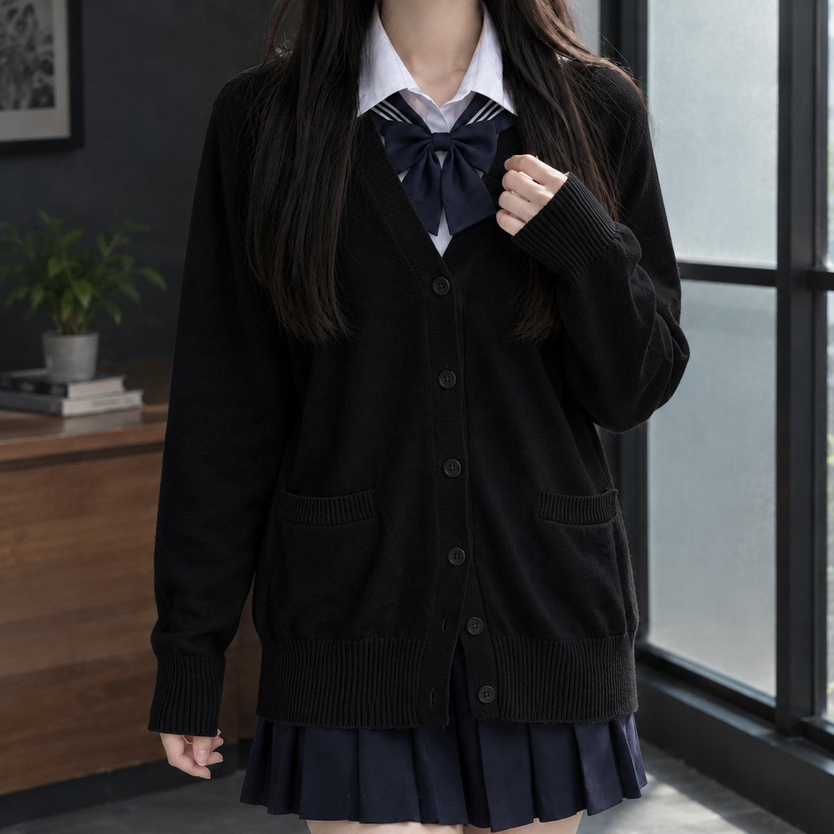 Marisol-Mae V-Neck Cardigan