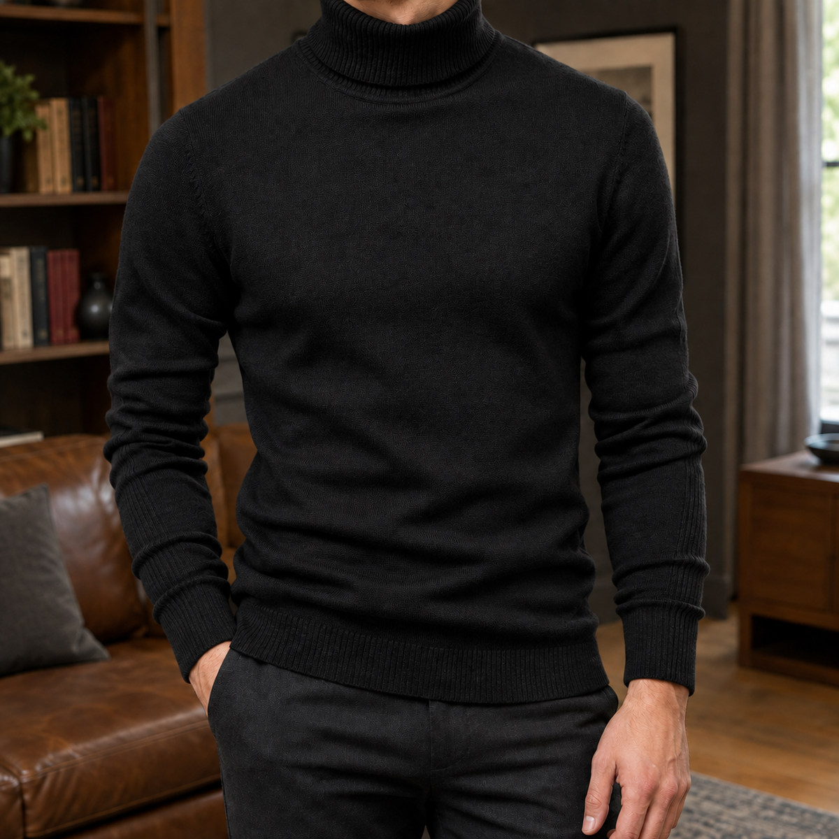 Duarte-Cole Turtleneck Sweater