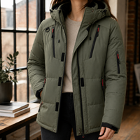 Natalia-Jade Utility Coat