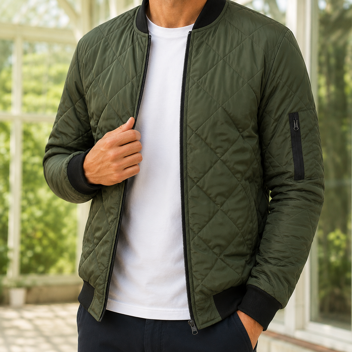 Valentin-York Quilted Jacket