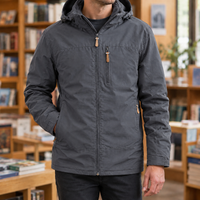 Eamon-Ellis Hooded Jacket