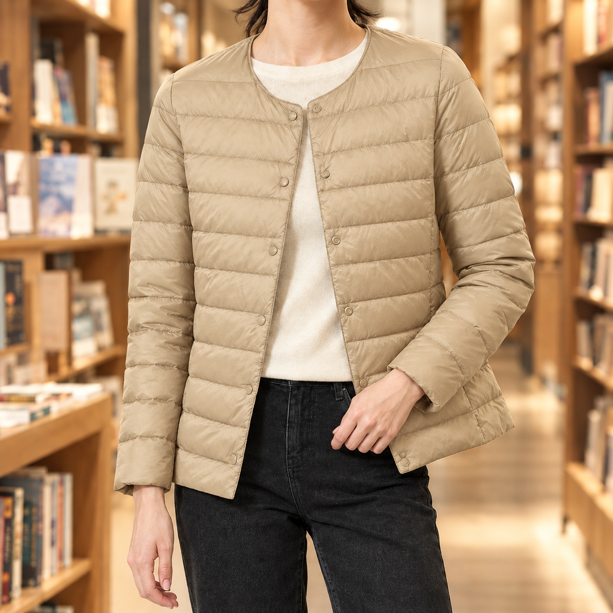 Eva-Hope Quilted Jacket