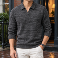 Edward Open Collar Sweater