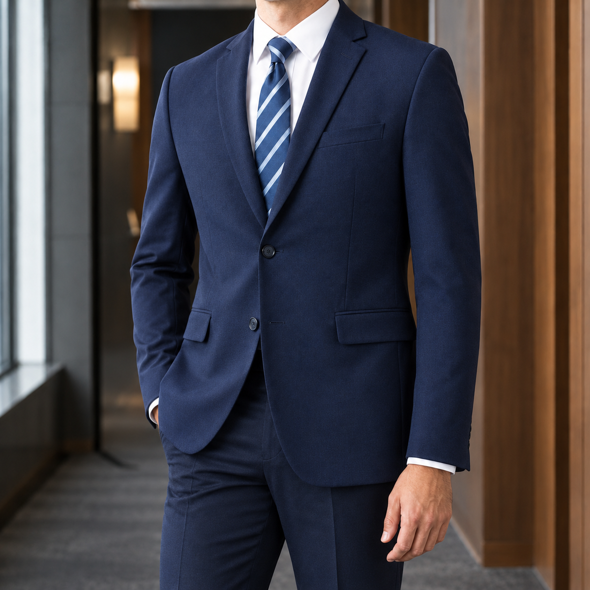 Anselm-Scott Tailored Blazer