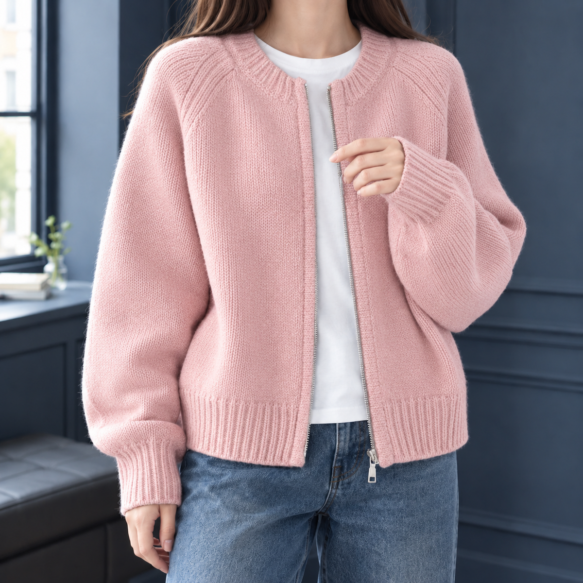 Heidi Relaxed Cardigan