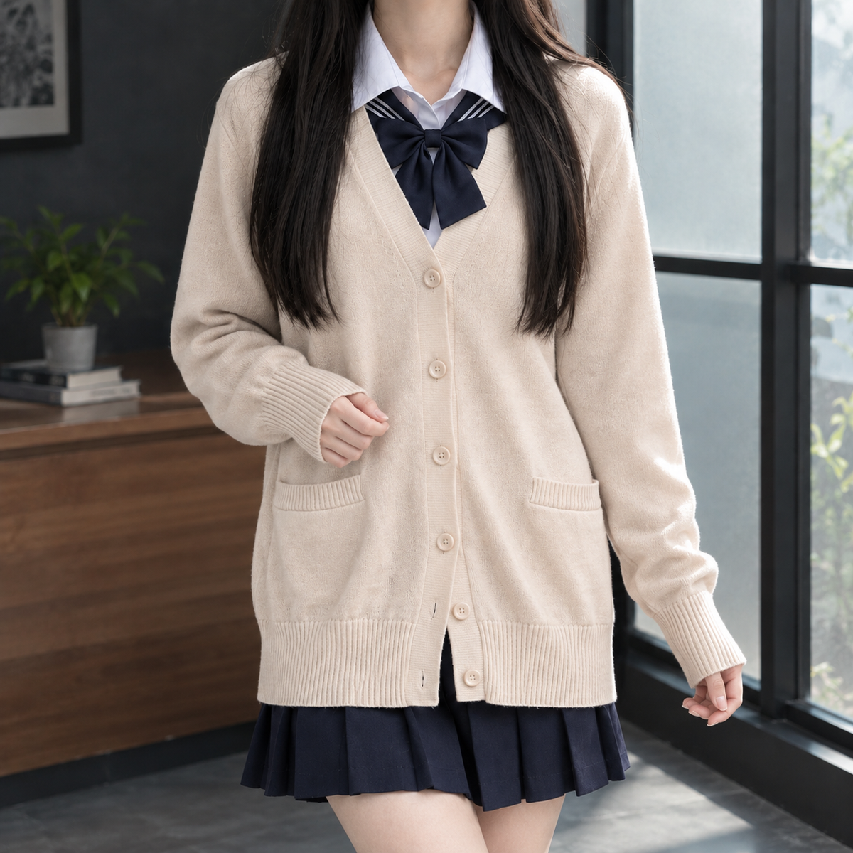 Marisol-Mae V-Neck Cardigan