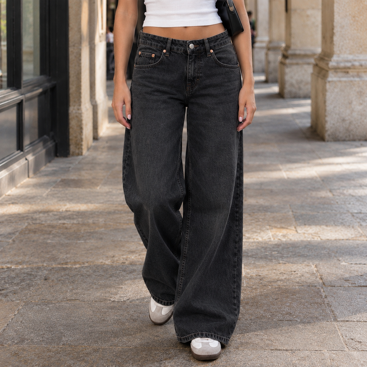 Edith-Louise Wide Leg Jeans