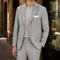 Bertrand Windowpane Jacket