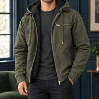 Emrys-Ellis Hooded Jacket