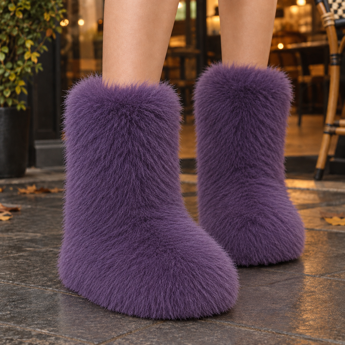 Urbino-Verona Plush Boots
