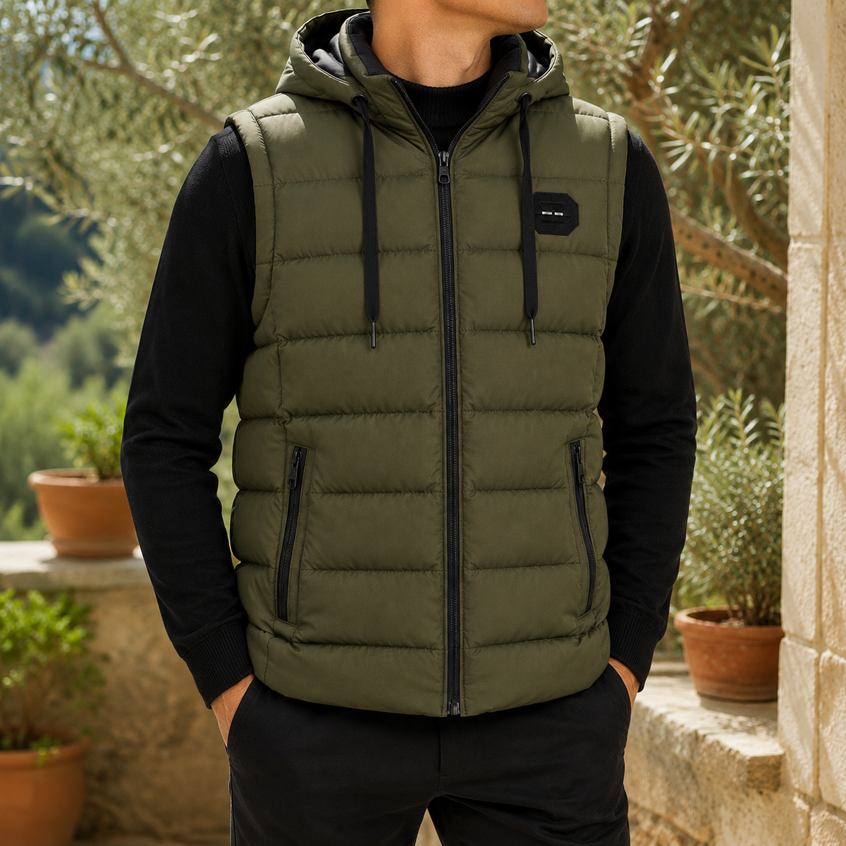 Octavian-Ellis Hooded Puffer Jacket