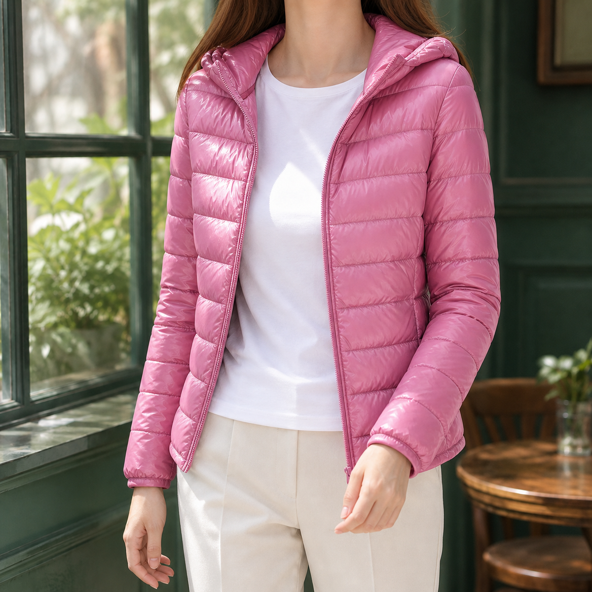Isabeau-Mae Cashmere-Feel Jacket