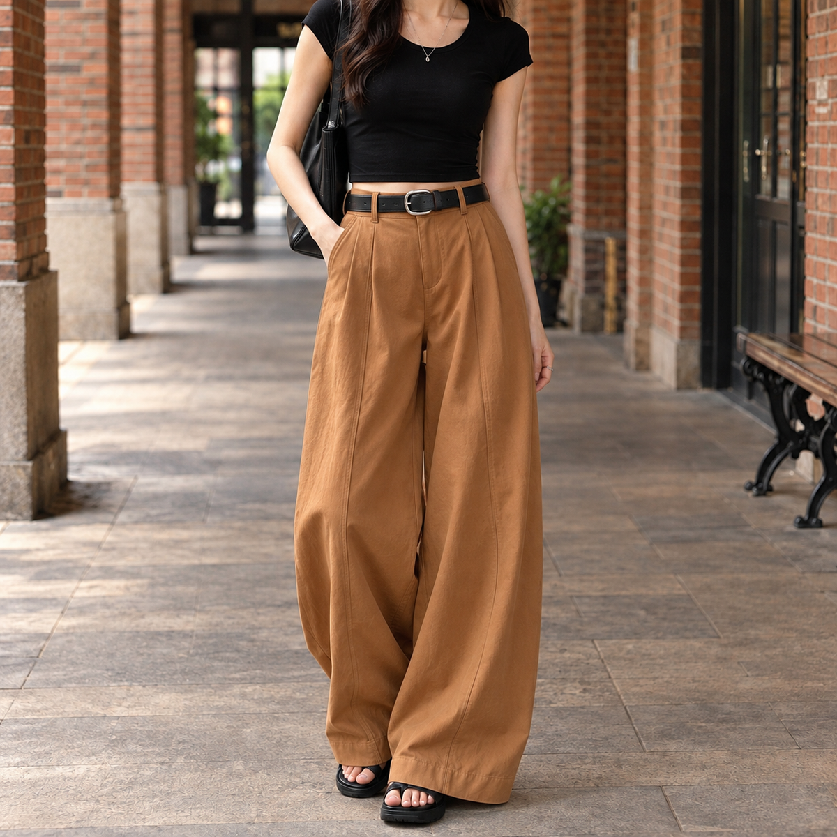 Margot-Eve Wide-Leg Pants