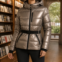 Ariadne-Rose Belted Jacket