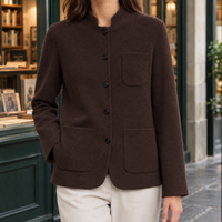 Skye Stand Collar Jacket