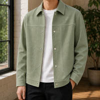 Rhys-Scott Contrast Stitch Jacket