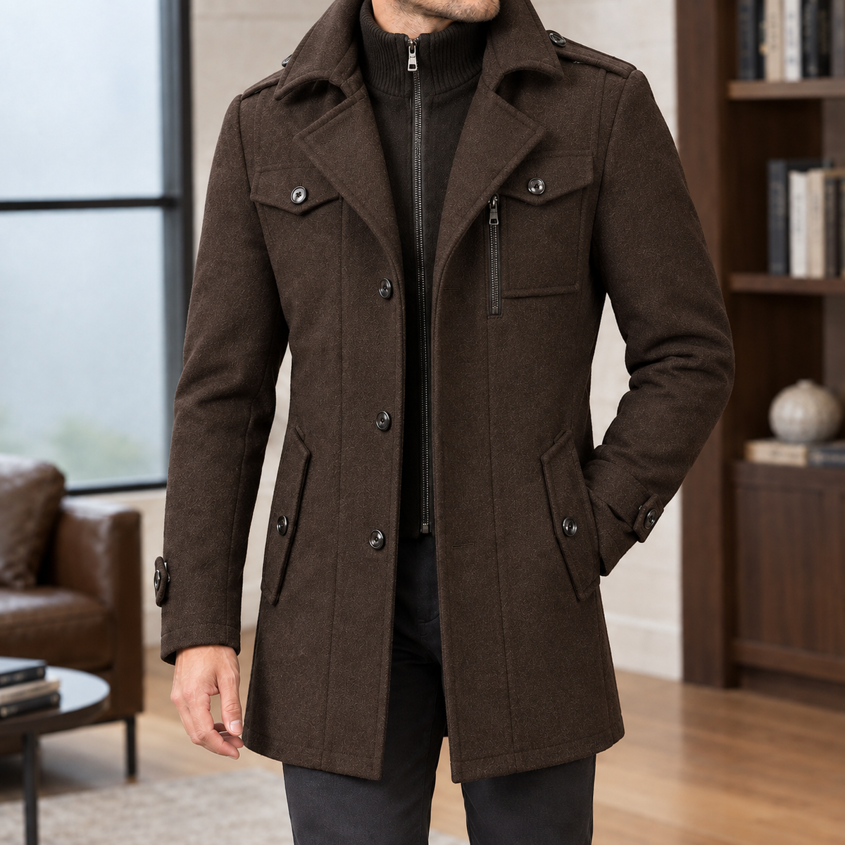 Logan Wool Coat