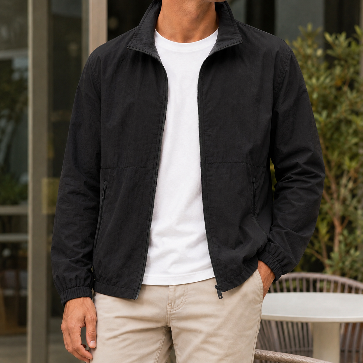 Nash-Scott Crinkle Jacket