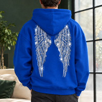 Mathias-Wade Rhinestone Hoodie