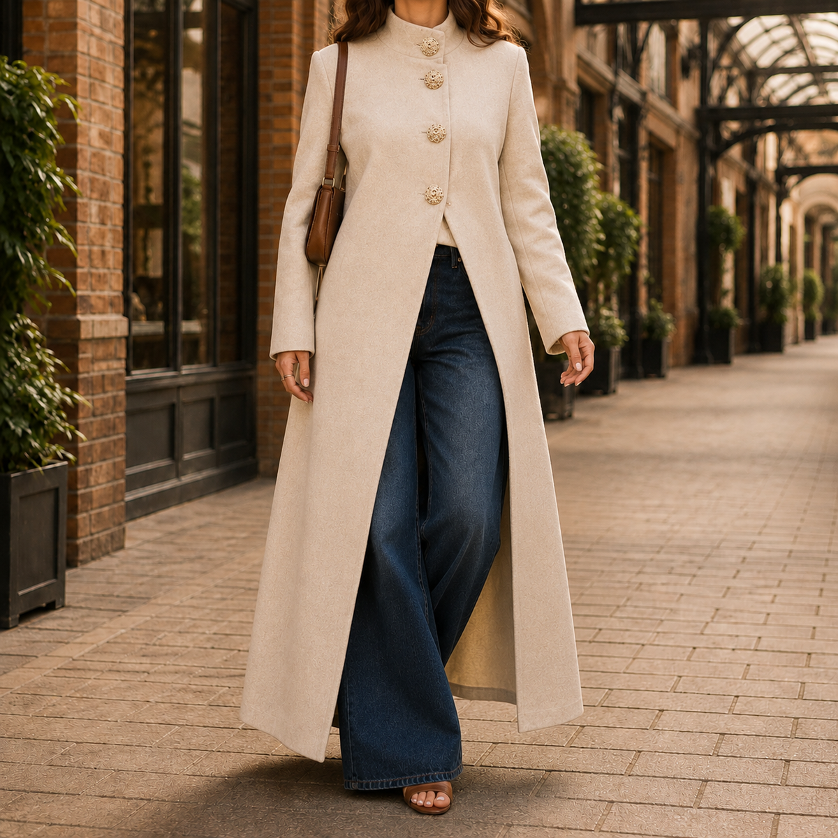 Eleanor-Jade Longline Jacket
