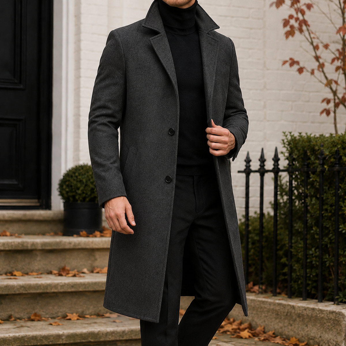 Barnaby-Hayes Tailored Overcoat