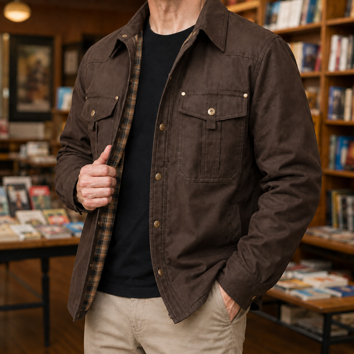 Ramsey-Stone Utility Jacket