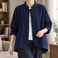 Rachel Stand Collar Jacket