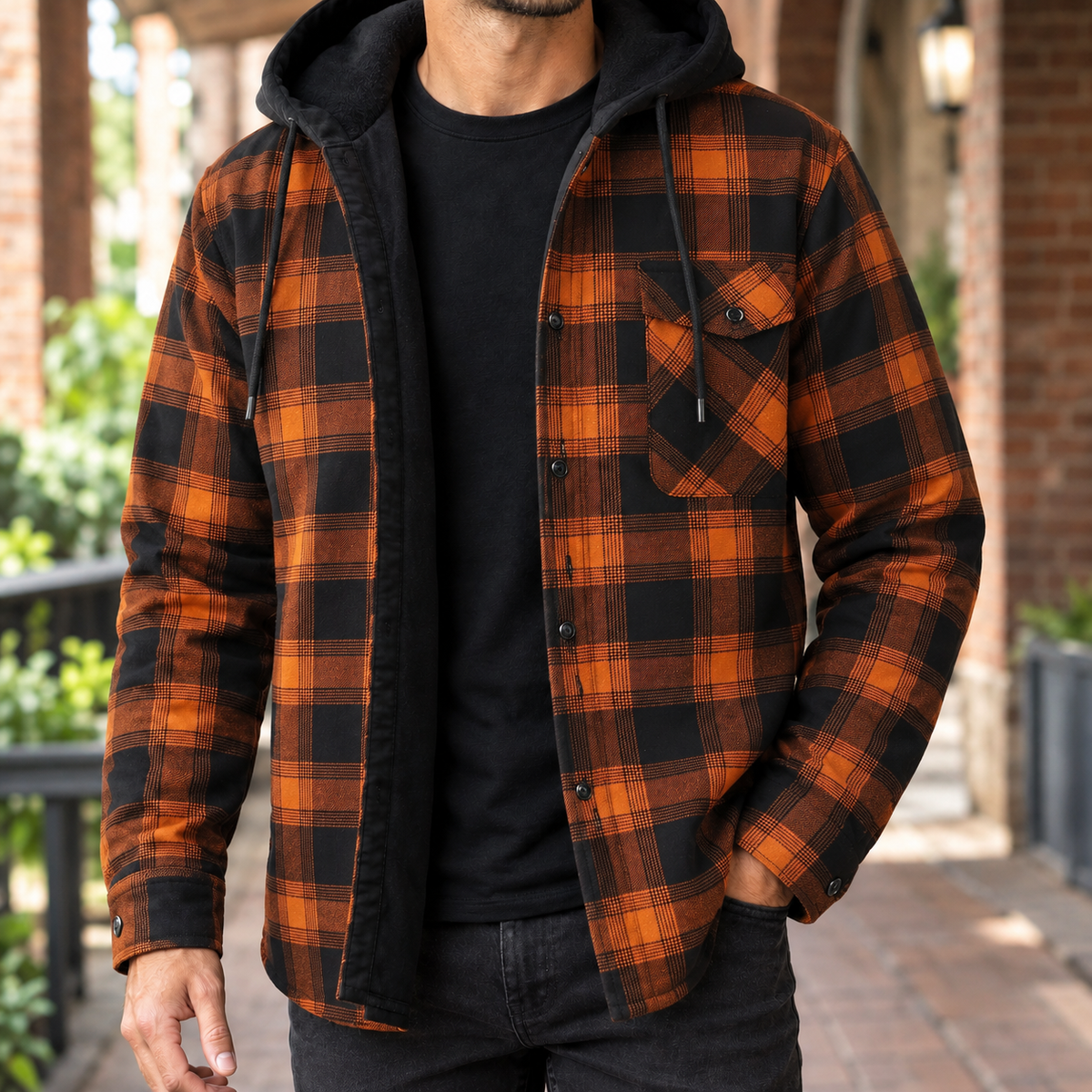 Arthur-York Plaid Jacket