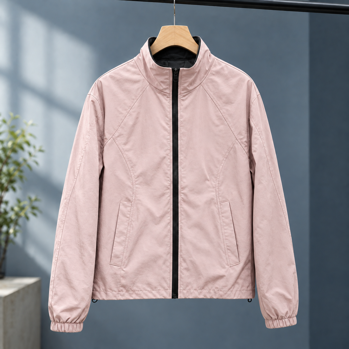 Lavinia-Sage Panelled Jacket