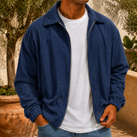 Ambrose-Dean Ribbed Jacket