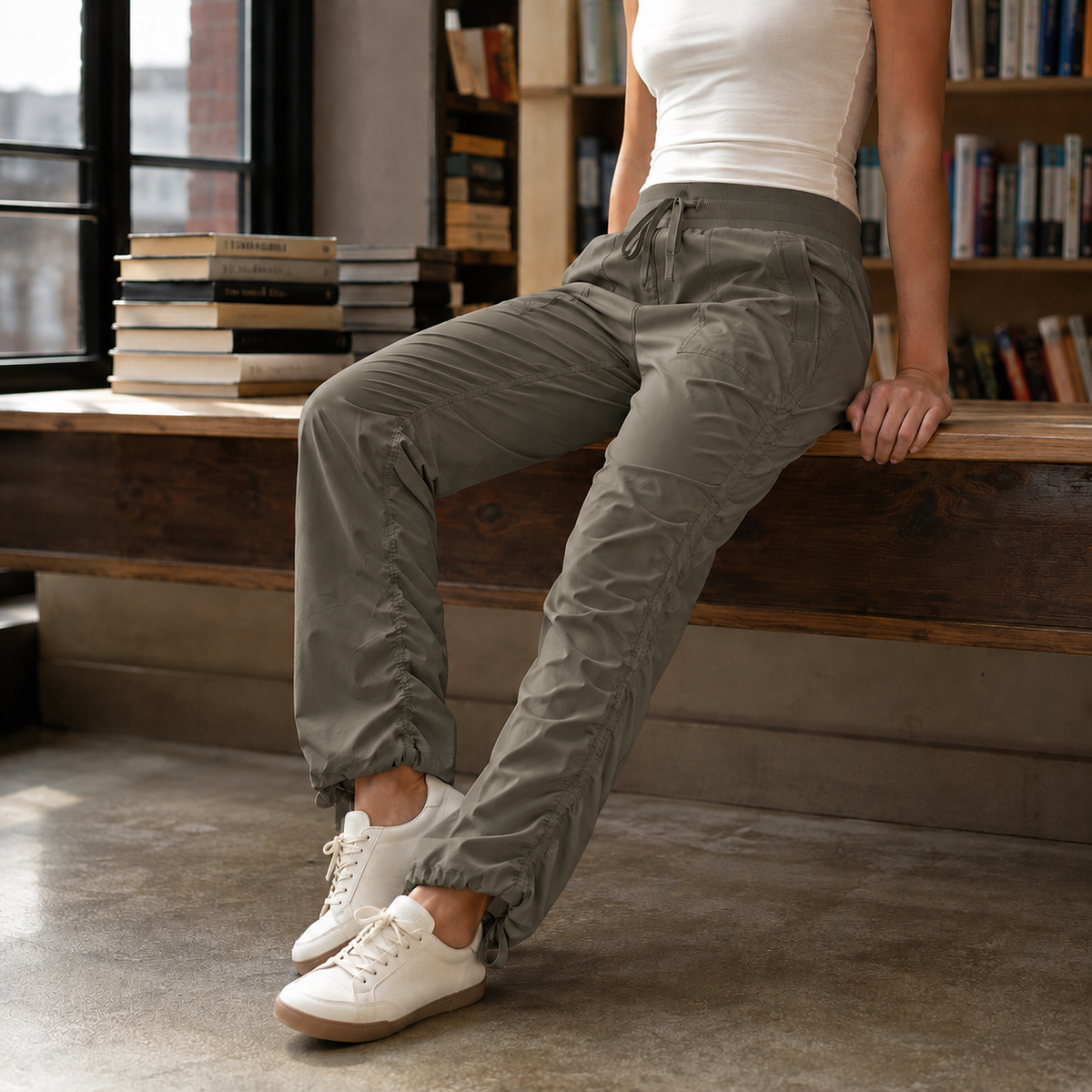 Simone-Louise Ruched Pants