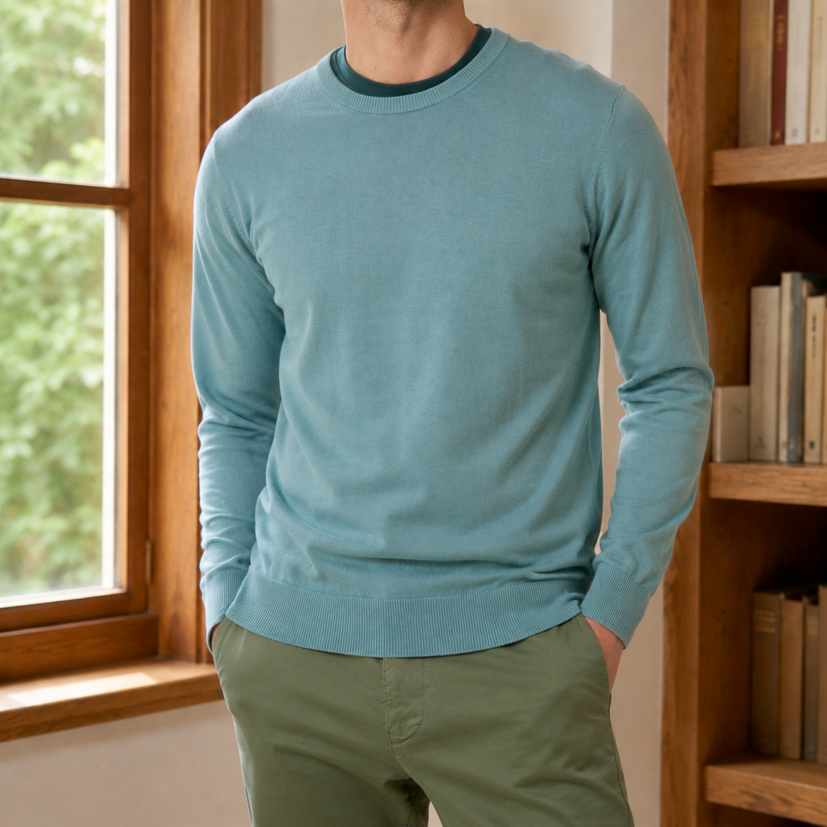 Severin-Ellis Fine Knit Sweater