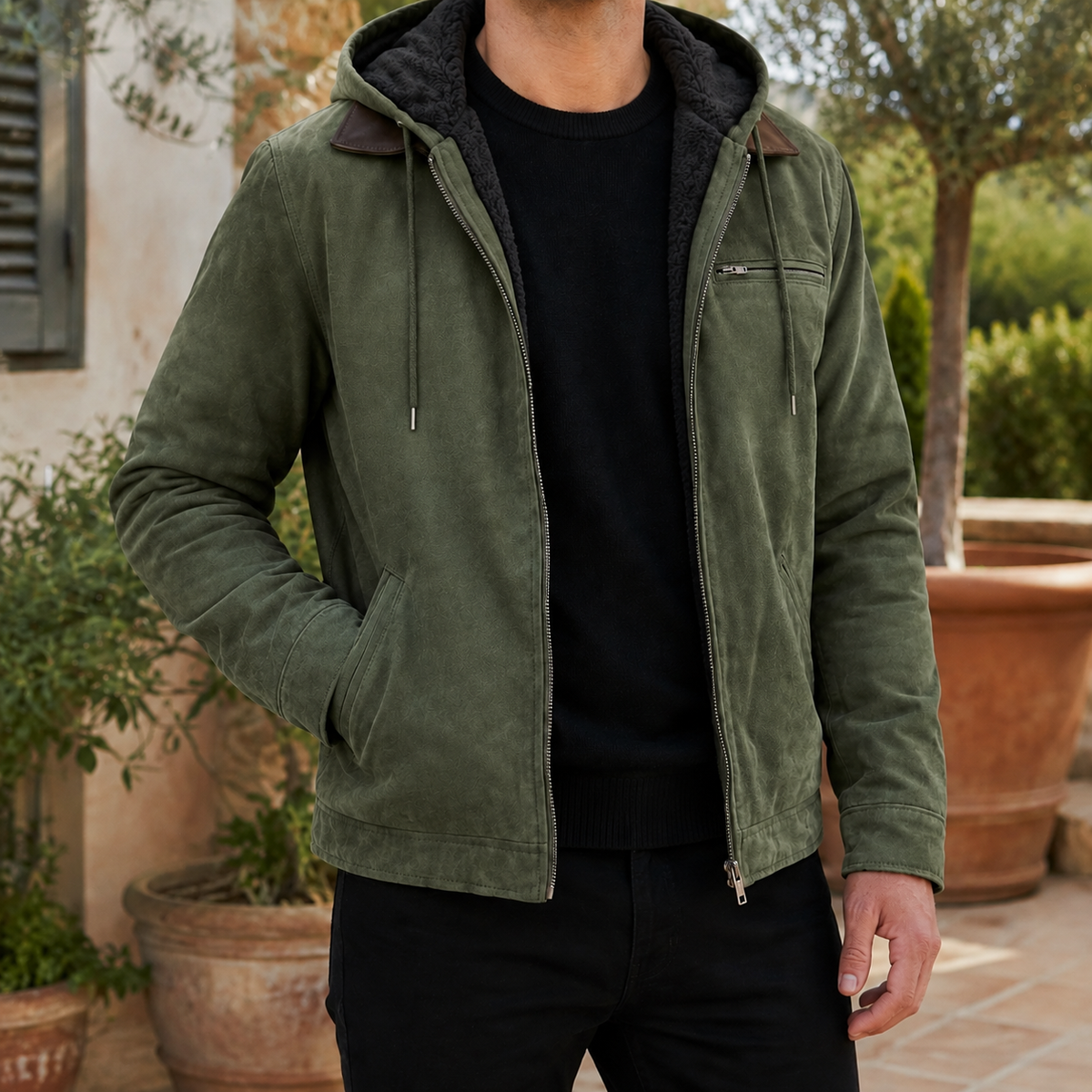 Zane Vintage Jacket