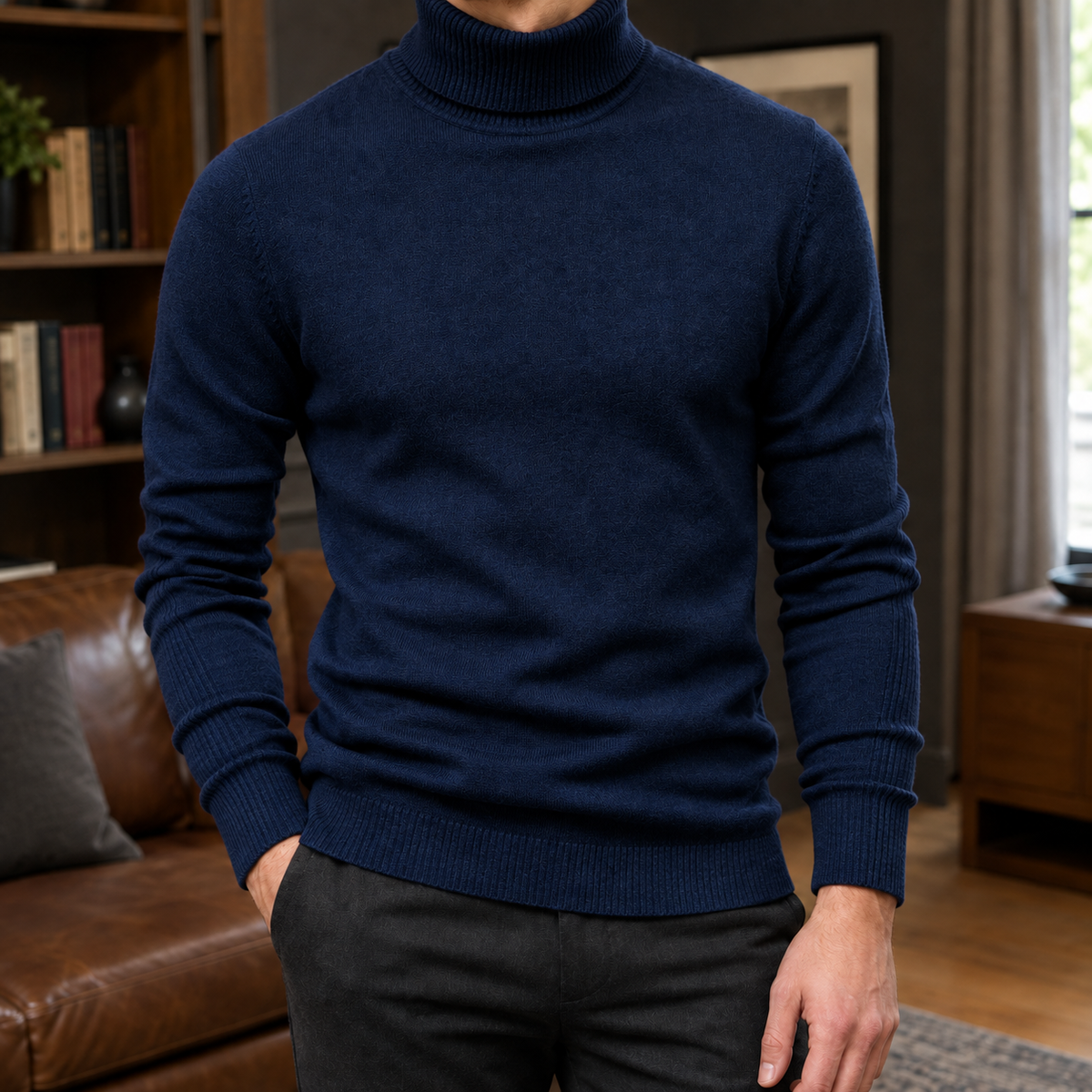 Duarte-Cole Turtleneck Sweater