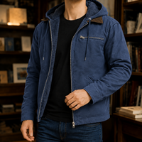 Axel Hooded Jacket