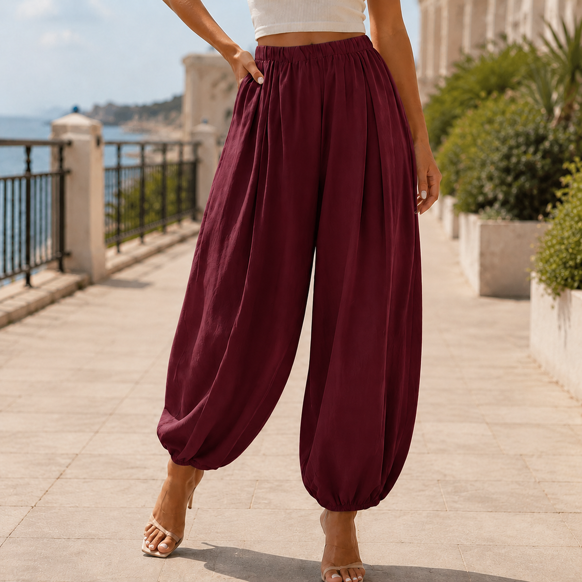 Faye-Louise Balloon Pants