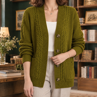 Susannah Cable Knit Cardigan