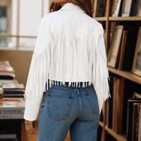 Giselle-Grace Western Fringe Jacket