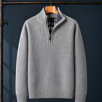 Rocco Quarter-Zip Sweater
