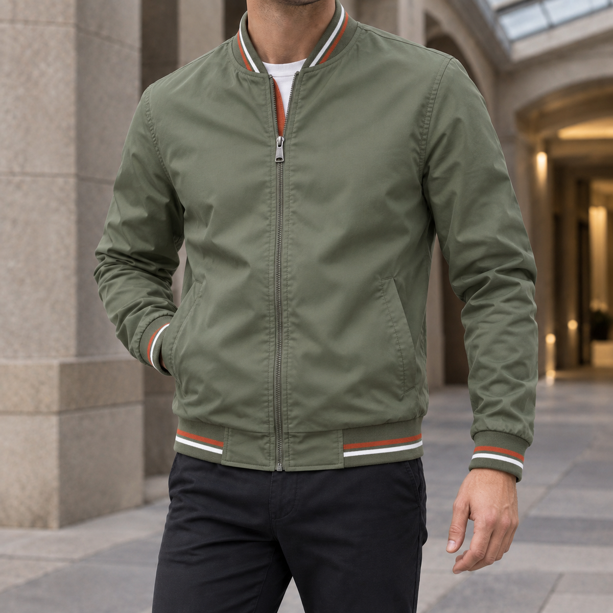 Jamie Bomber Jacket
