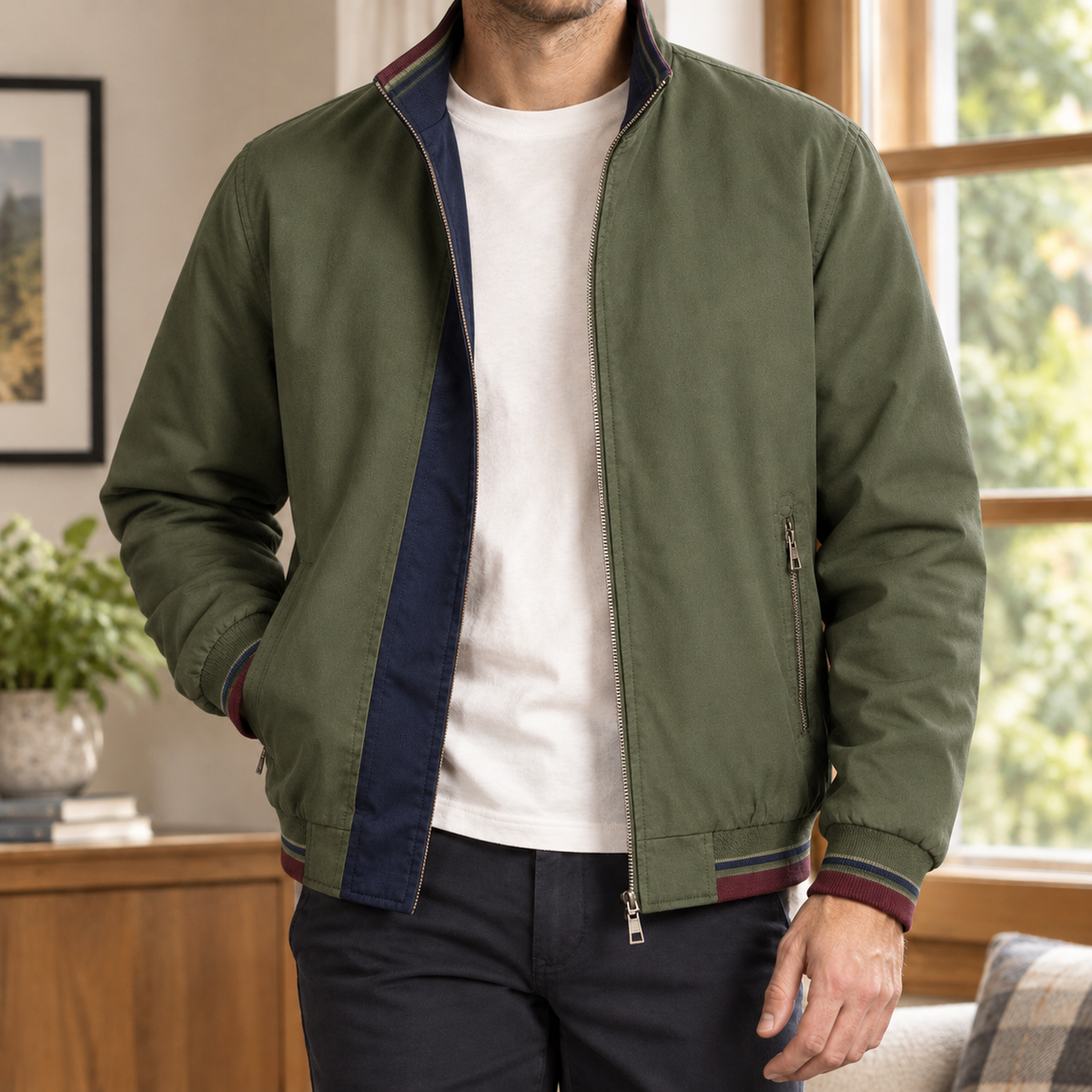 Ilario Reversible Jacket