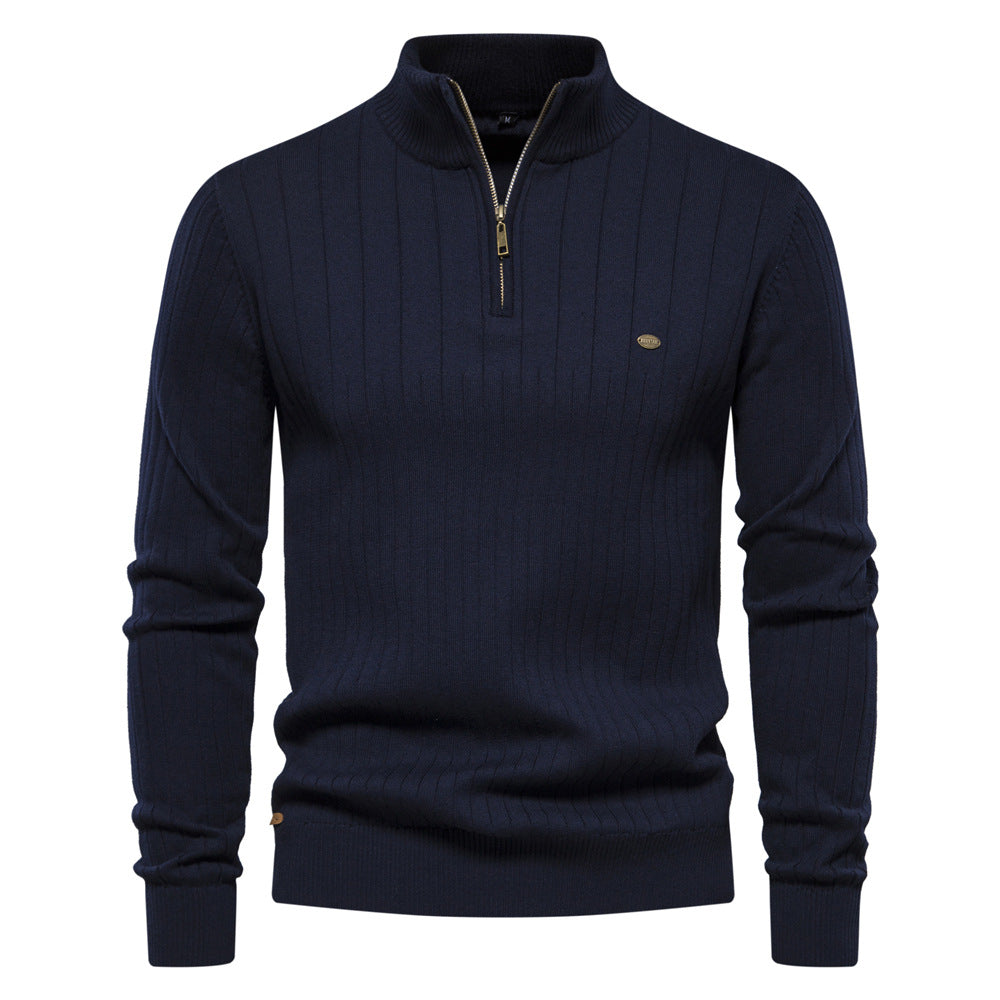 Leeroy Half-Zip Sweater