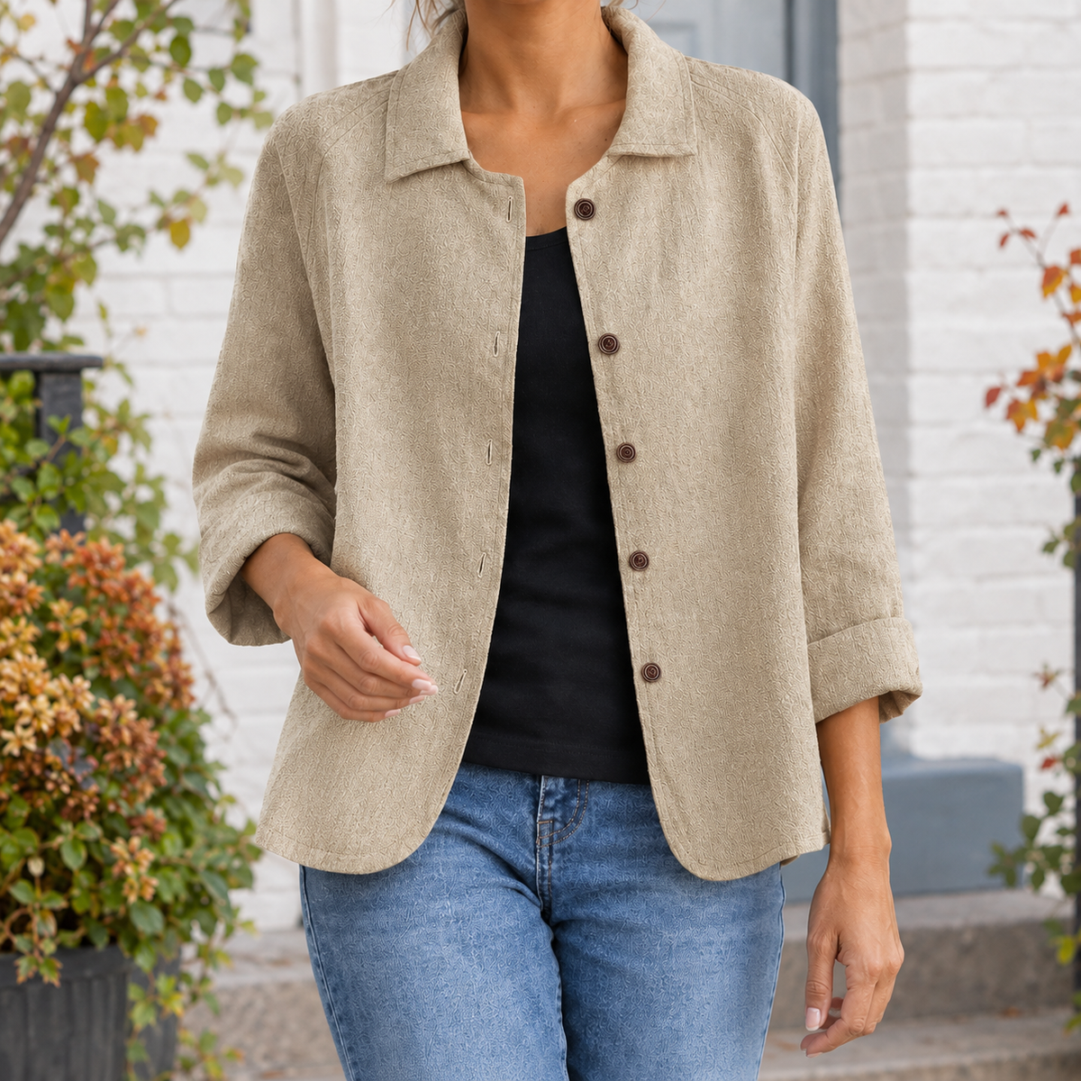 Mabel-Jade Relaxed Blazer