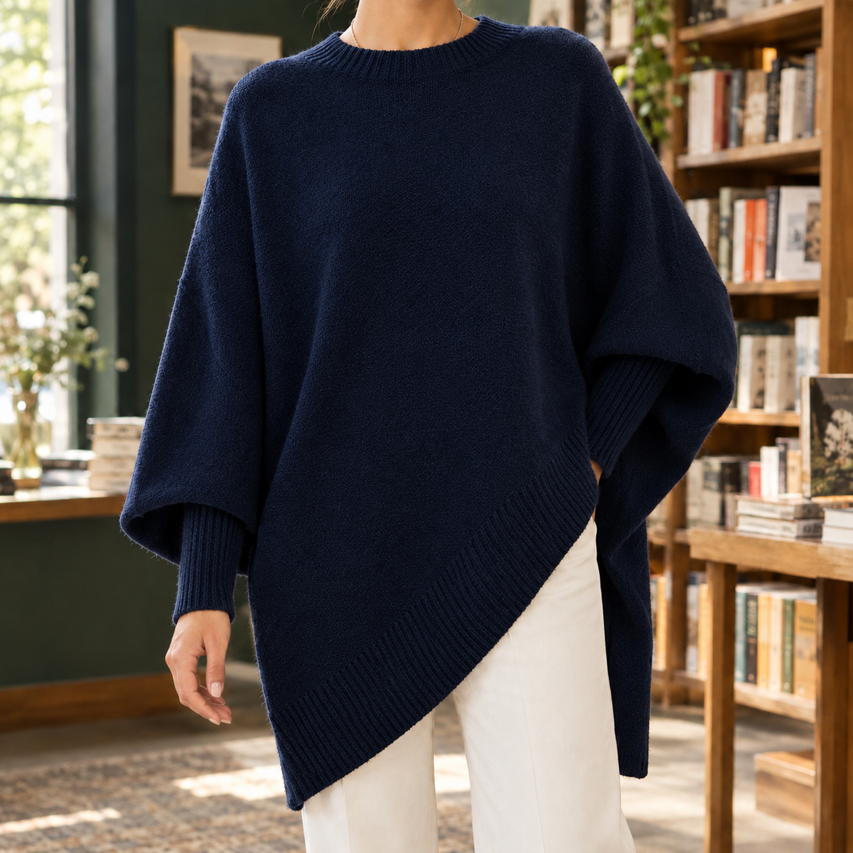 Westcott Poncho Sweater